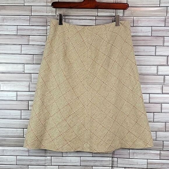 Eddie Bauer A-line skirt Size 8 - Picture 1 of 10